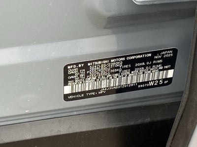 2026 Mitsubishi Outlander SE