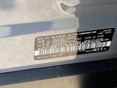2026 Mitsubishi Outlander SE