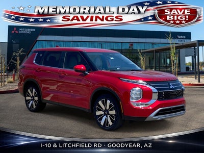 2026 Mitsubishi Outlander SE
