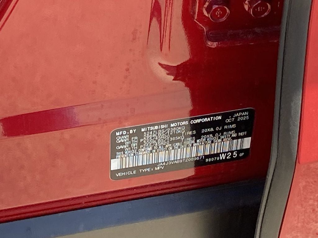 2026 Mitsubishi Outlander SE