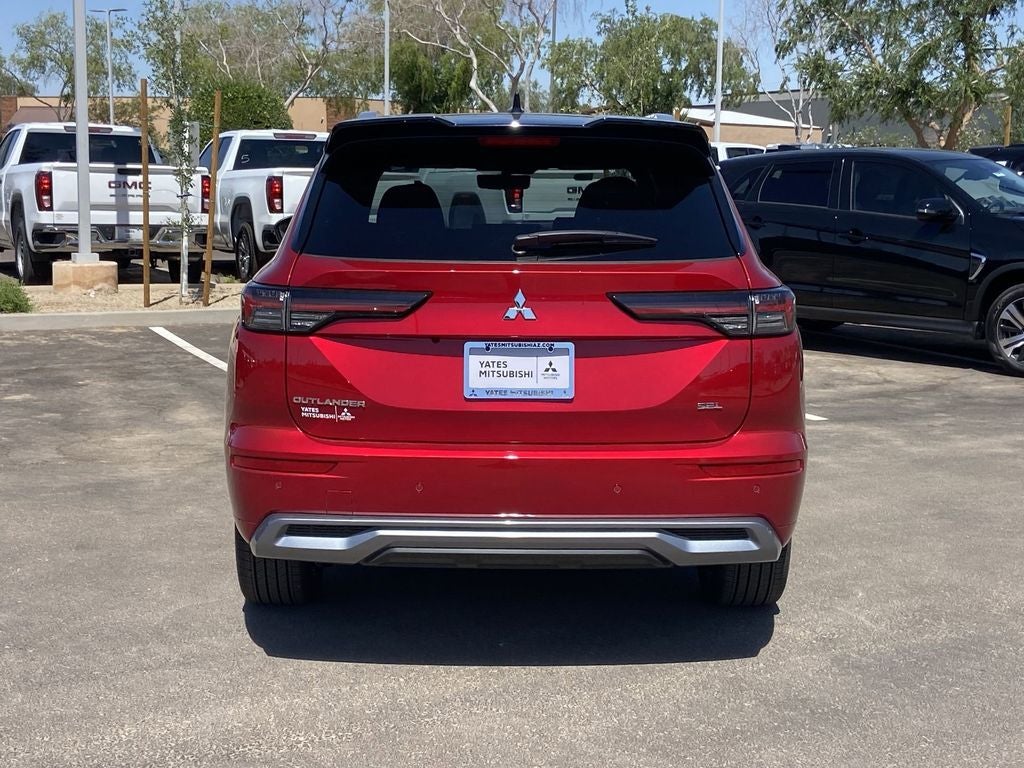 2026 Mitsubishi Outlander SEL