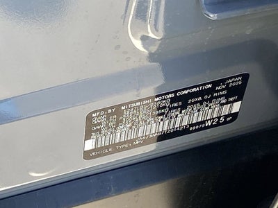 2026 Mitsubishi Outlander SEL