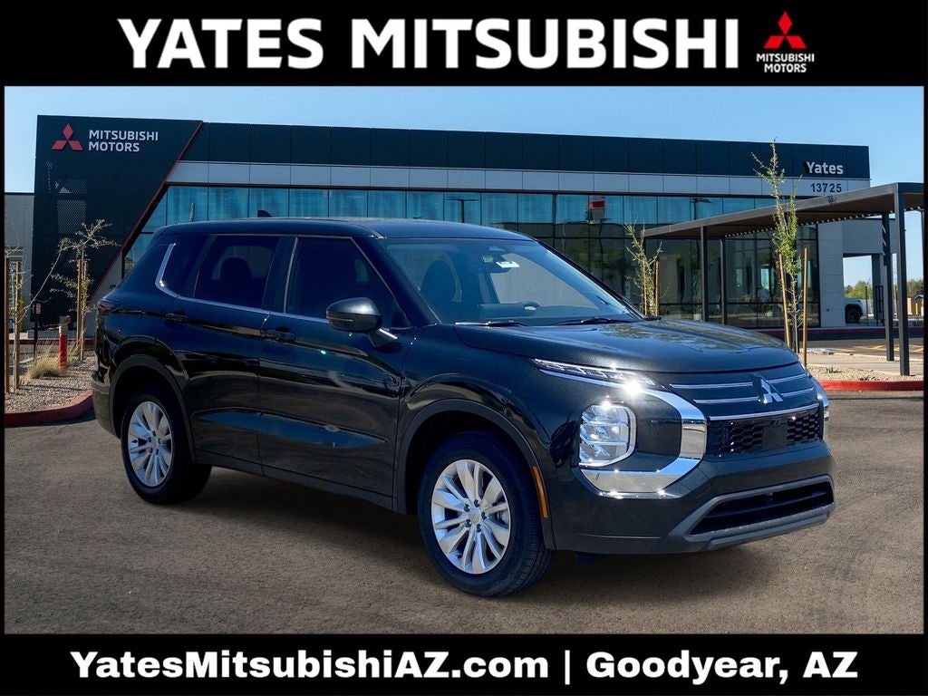 2026 Mitsubishi Outlander ES S-AWC's photo