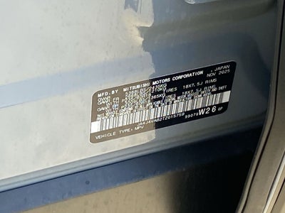 2026 Mitsubishi Outlander Trail Edition