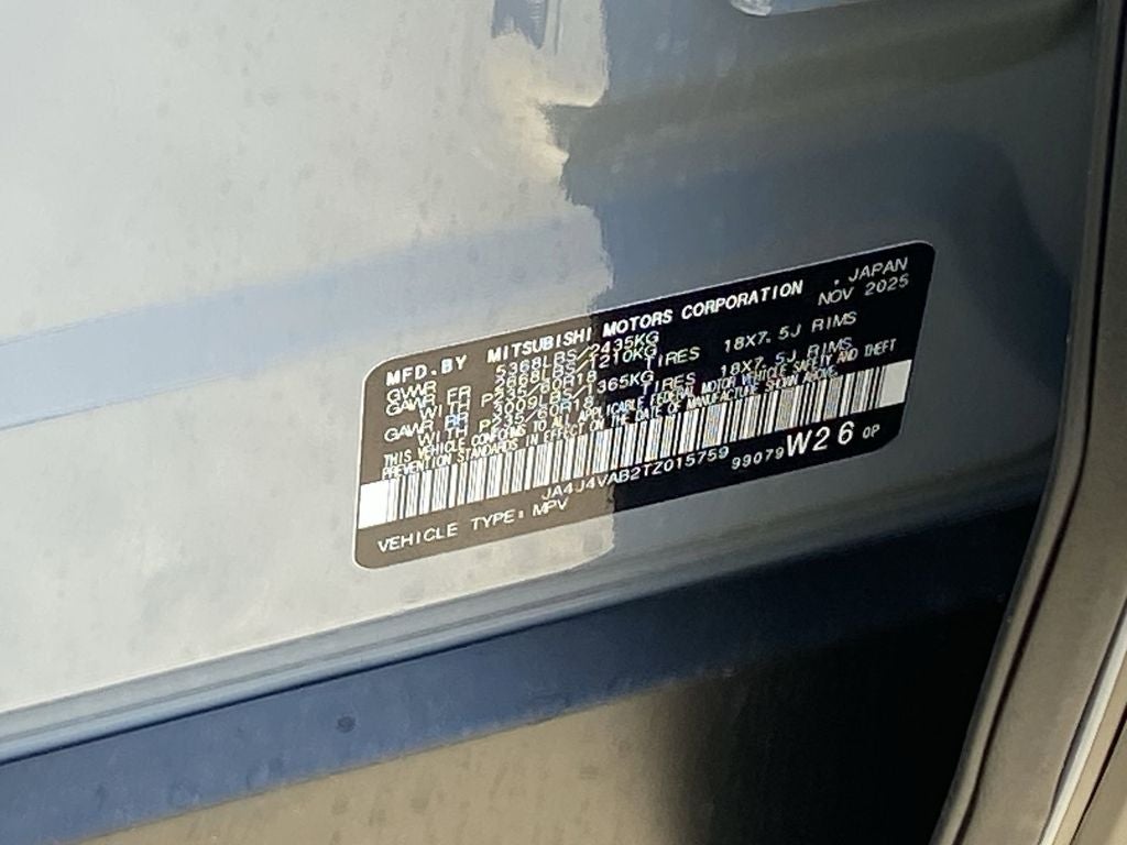 2026 Mitsubishi Outlander Trail Edition