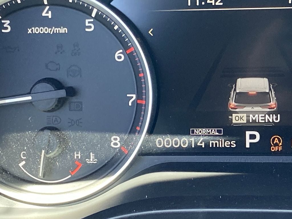 2026 Mitsubishi Outlander Trail Edition