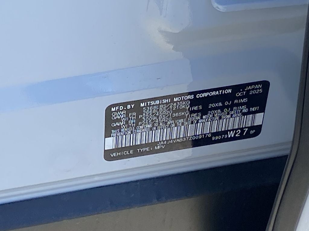 2026 Mitsubishi Outlander SE