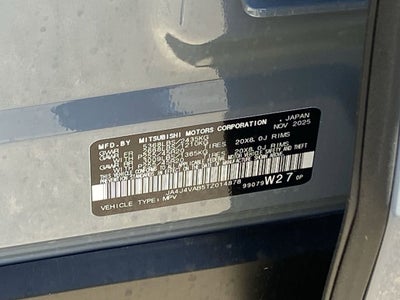 2026 Mitsubishi Outlander SE