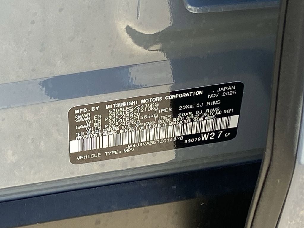 2026 Mitsubishi Outlander SE