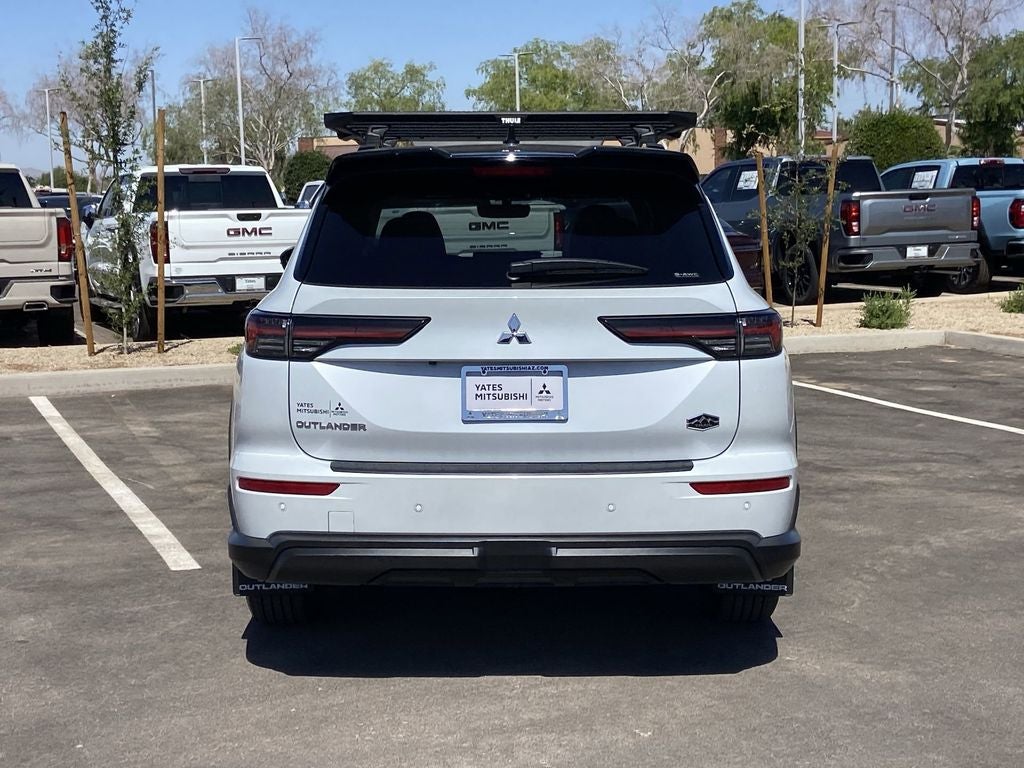 2026 Mitsubishi Outlander Trail Edition