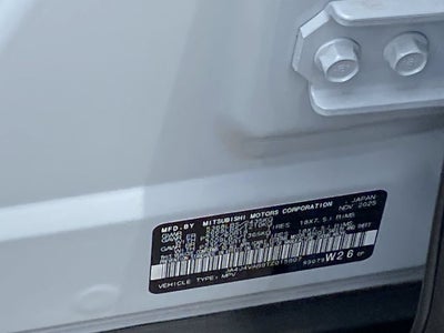 2026 Mitsubishi Outlander Trail Edition