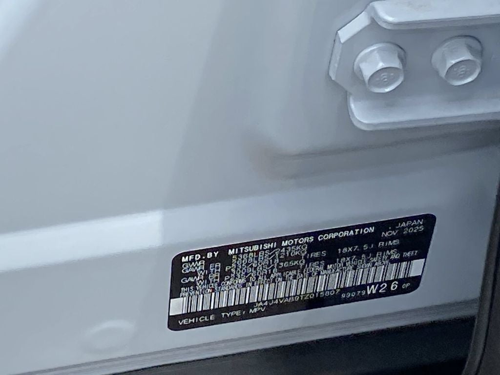 2026 Mitsubishi Outlander Trail Edition
