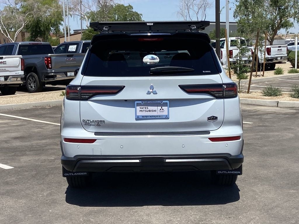 2026 Mitsubishi Outlander Trail Edition