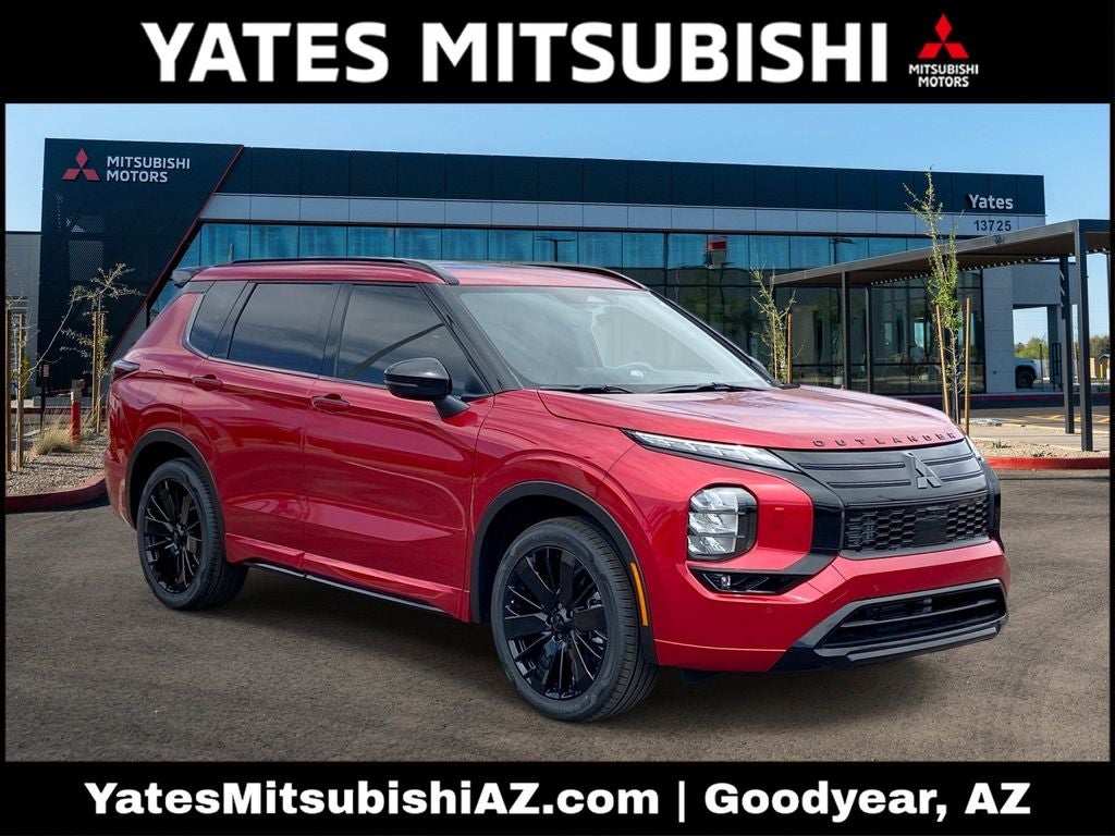 2026 Mitsubishi Outlander Black Edition