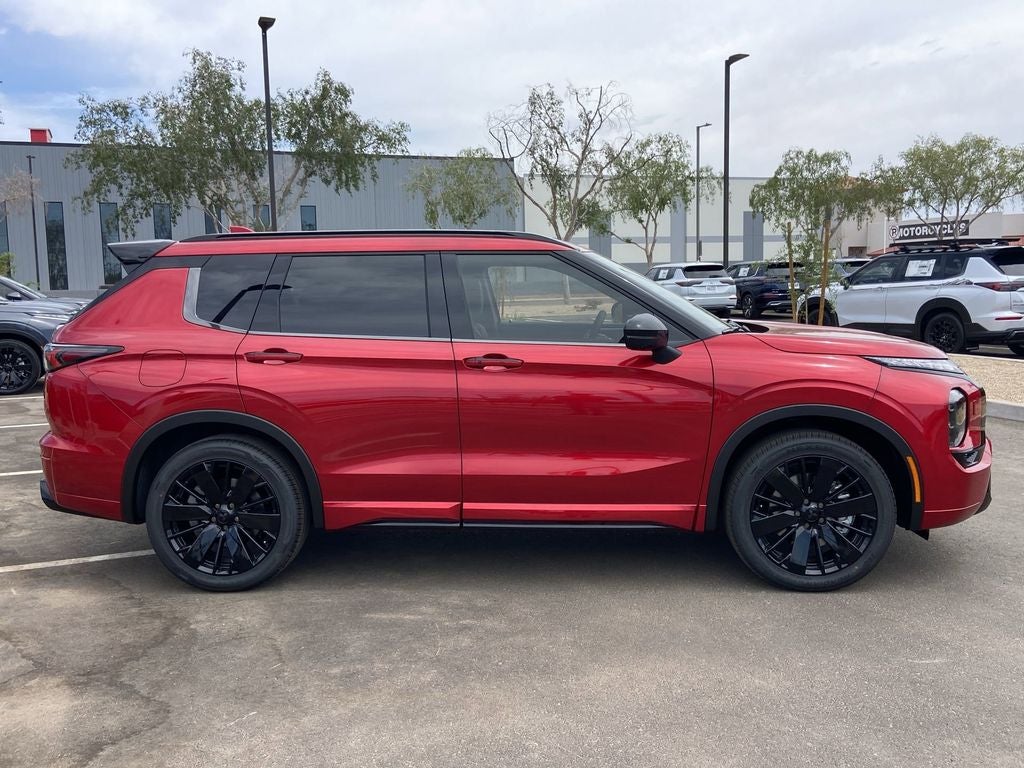 2026 Mitsubishi Outlander Black Edition