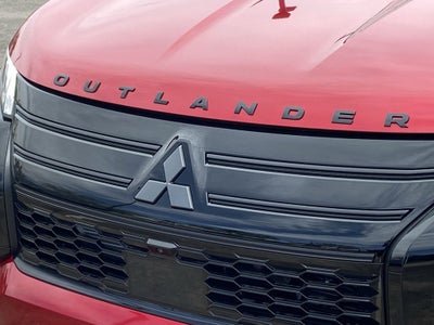 2026 Mitsubishi Outlander Black Edition