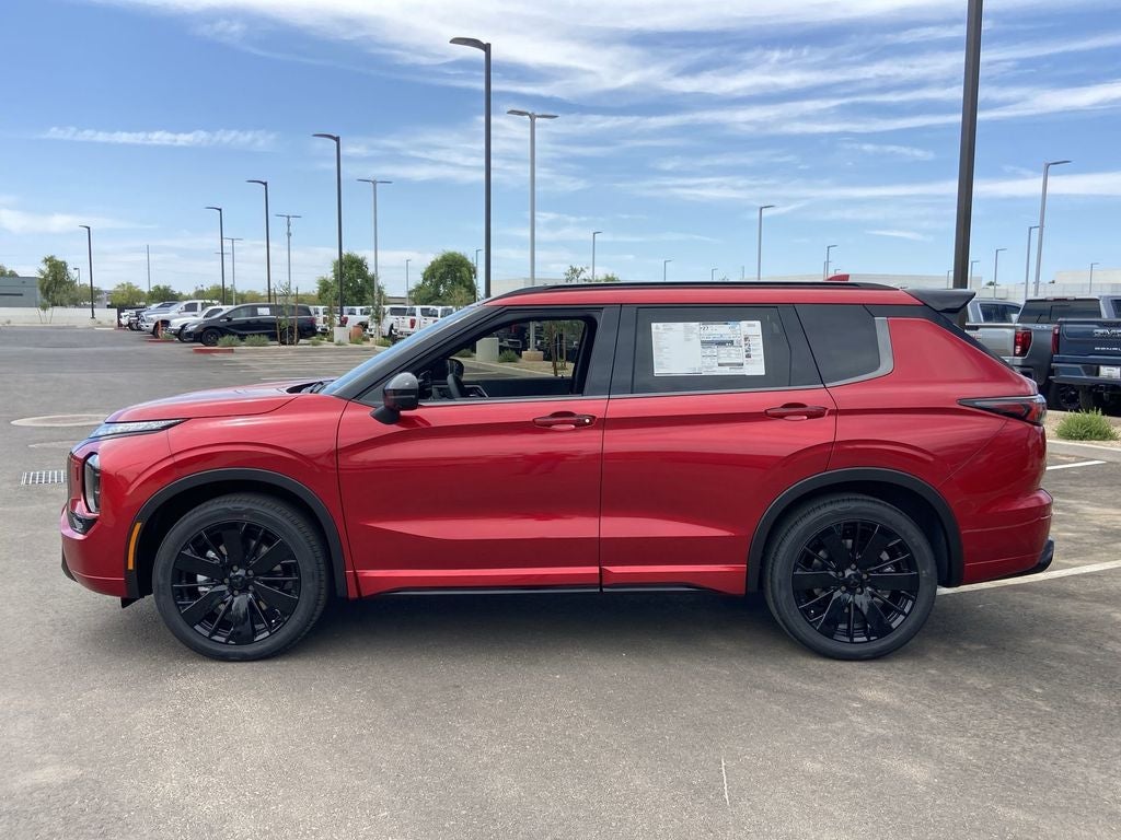 2026 Mitsubishi Outlander Black Edition