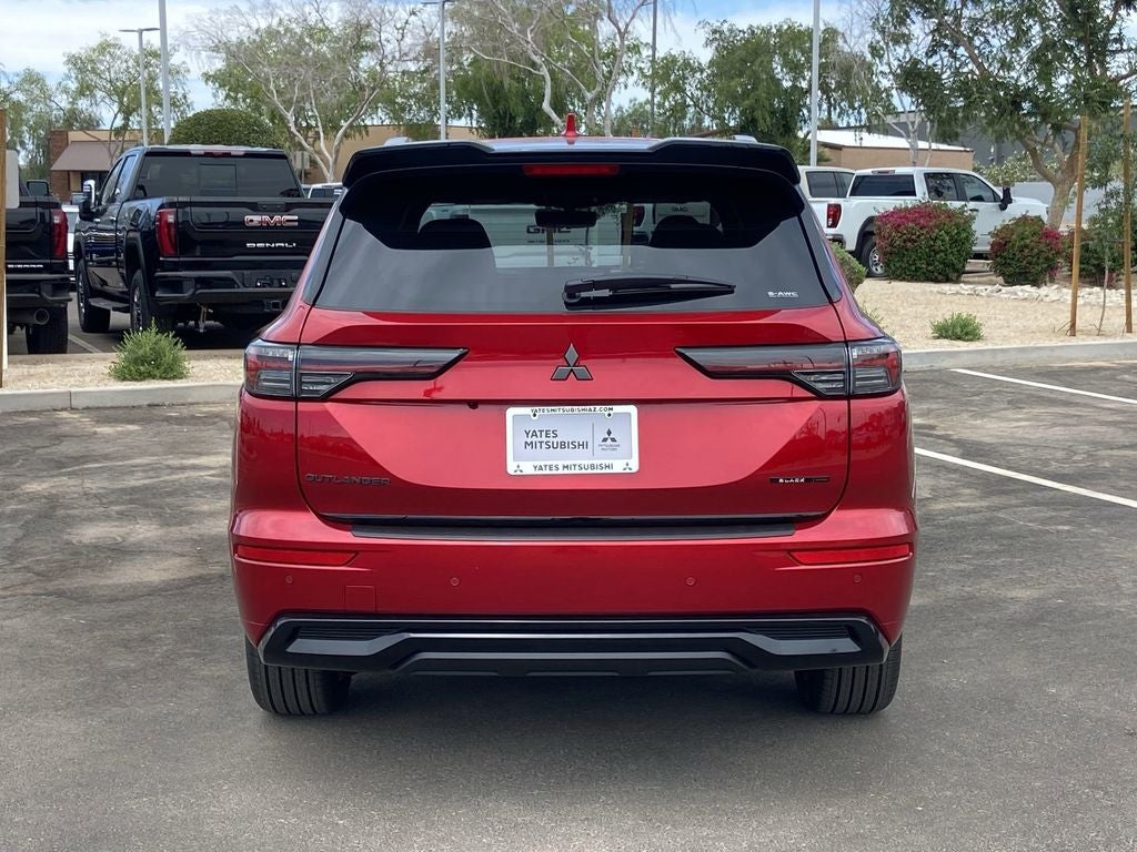 2026 Mitsubishi Outlander Black Edition