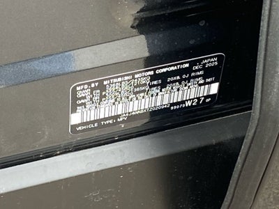 2026 Mitsubishi Outlander SEL