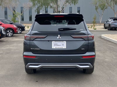 2026 Mitsubishi Outlander SEL