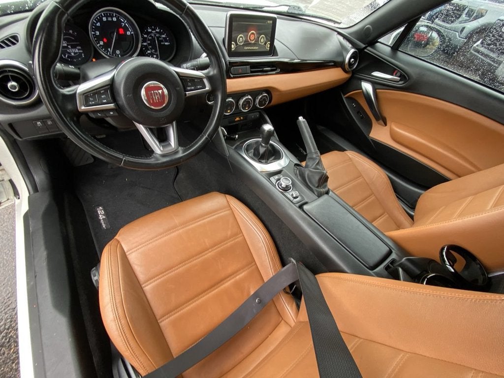 2018 FIAT 124 Spider Lusso
