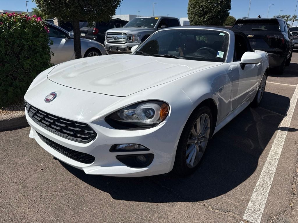 2018 FIAT 124 Spider Lusso