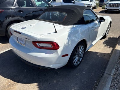 2018 FIAT 124 Spider Lusso