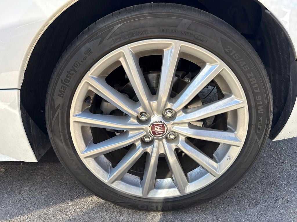 2018 FIAT 124 Spider Lusso
