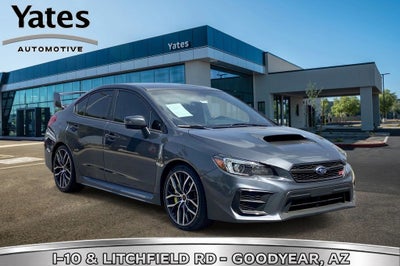 2020 Subaru WRX STi