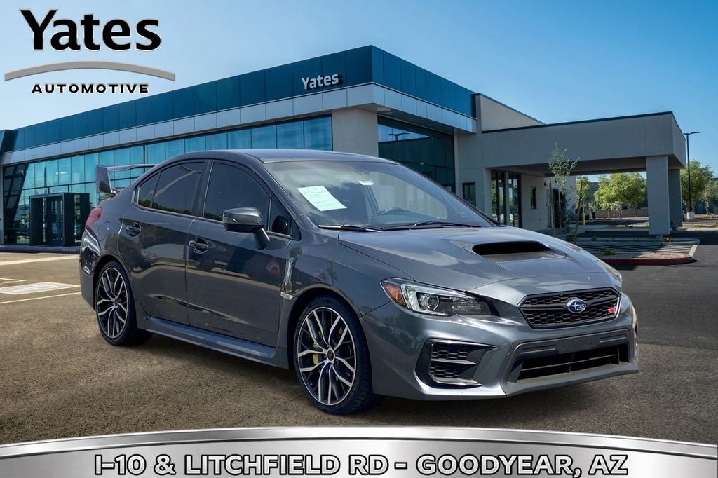 2020 Subaru WRX STi