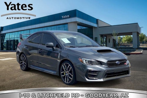 2020 Subaru WRX STi