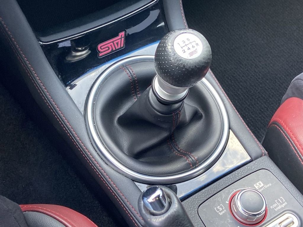 2020 Subaru WRX STi