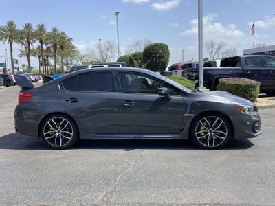 2020 Subaru WRX STi