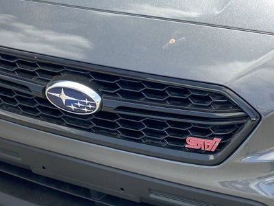 2020 Subaru WRX STi