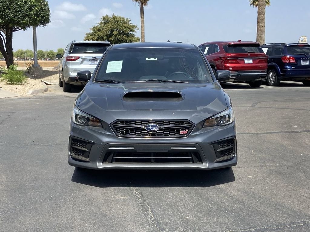 2020 Subaru WRX STi