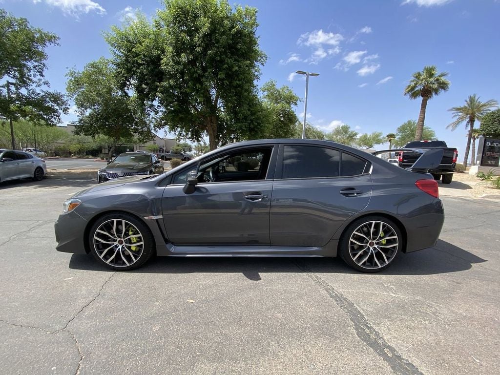 2020 Subaru WRX STi