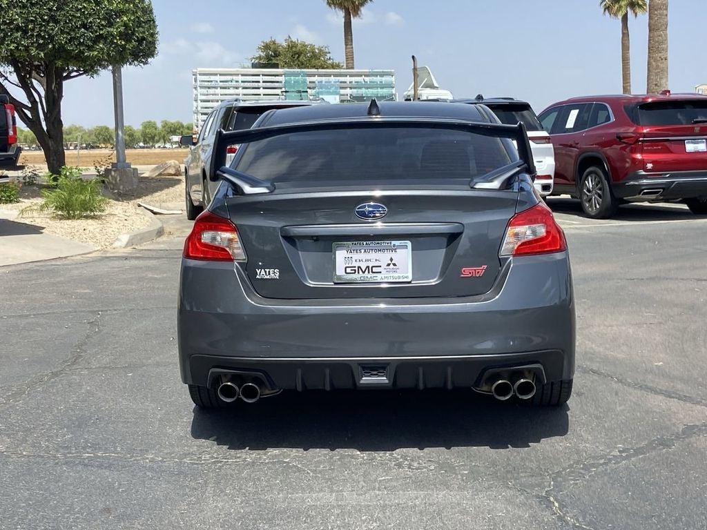 2020 Subaru WRX STi