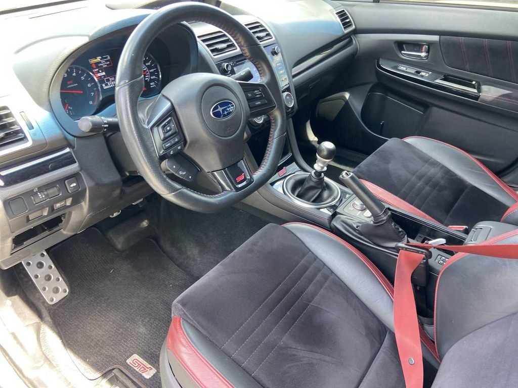 2020 Subaru WRX STi