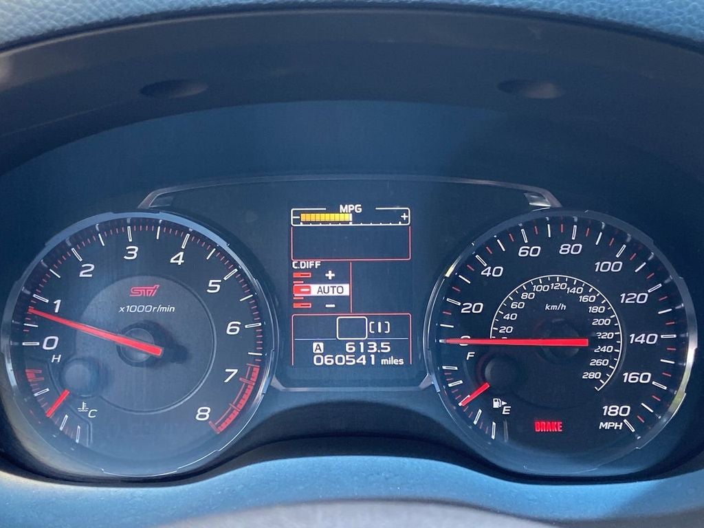 2020 Subaru WRX STi