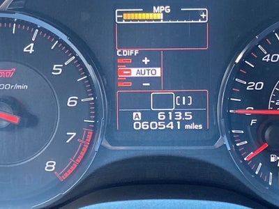 2020 Subaru WRX STi