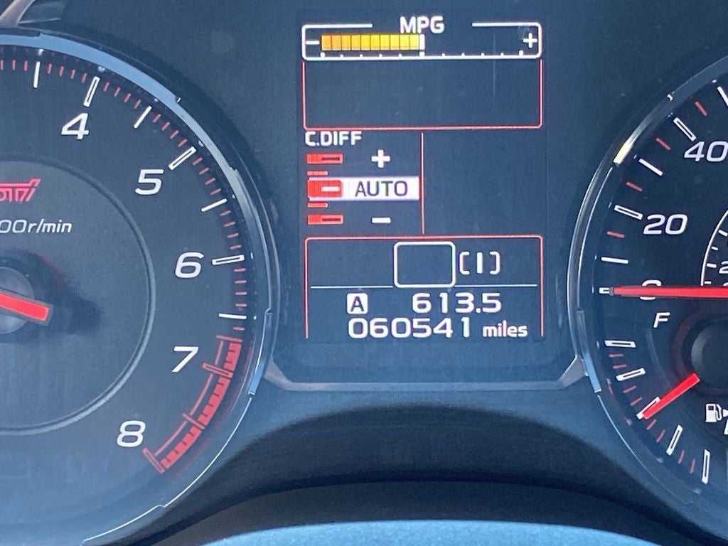 2020 Subaru WRX STi