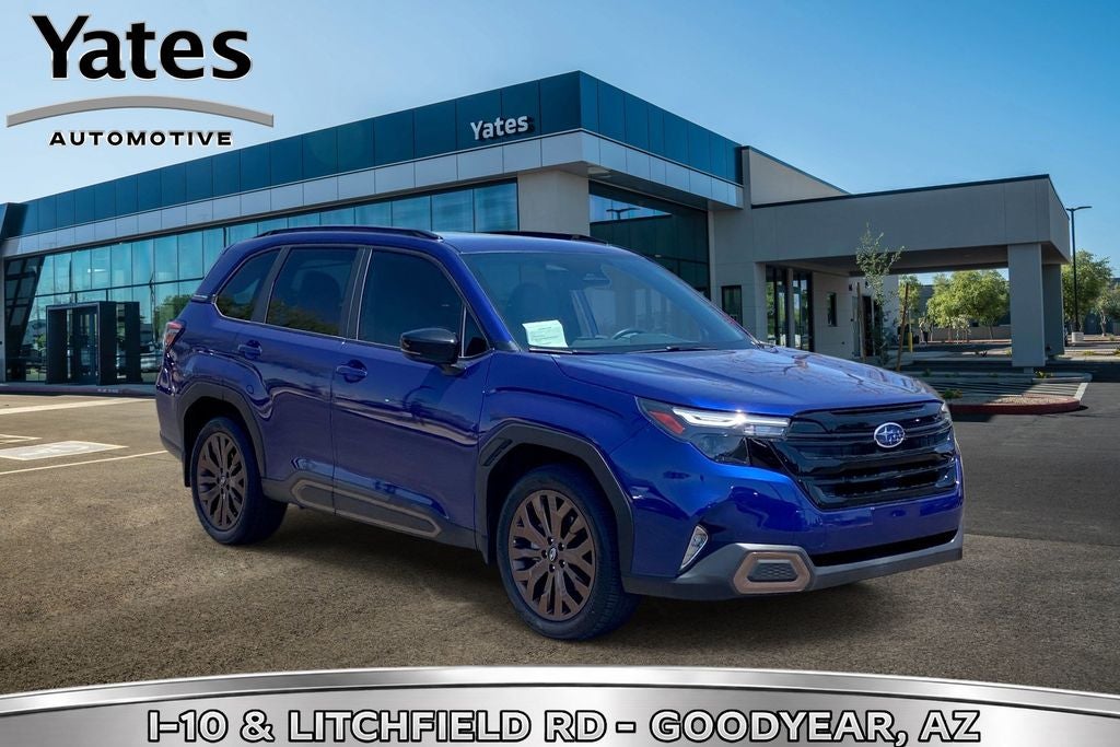 2025 Subaru Forester Sport
