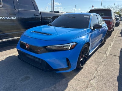 2025 Honda Civic Type R Manual