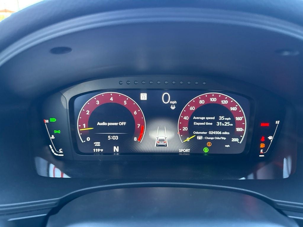 2025 Honda Civic Type R Manual