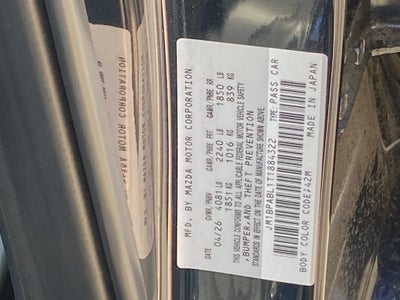 2026 Mazda Mazda3 2.5 S Select Sport