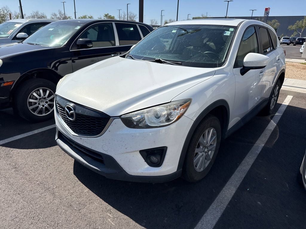Used 2014 Mazda CX-5 Touring with VIN JM3KE4CY9E0304378 for sale in Goodyear, AZ