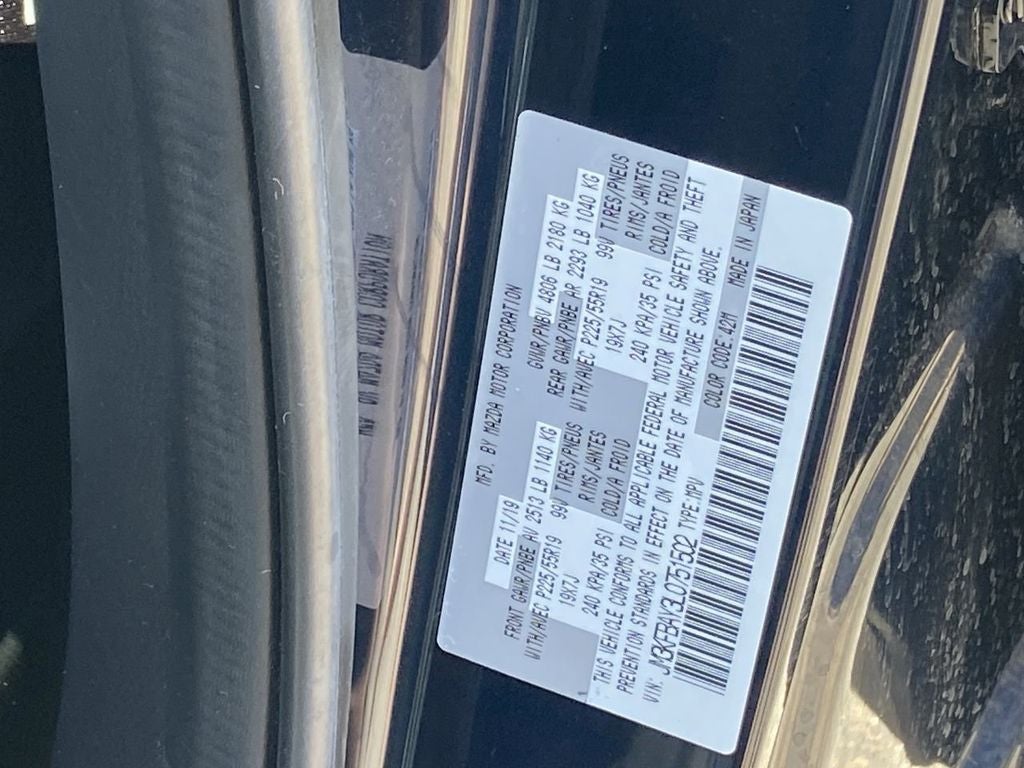 2020 Mazda Mazda CX-5 Grand Touring Reserve