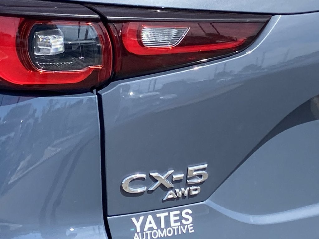 2025 Mazda Mazda CX-5 2.5 S Carbon Edition