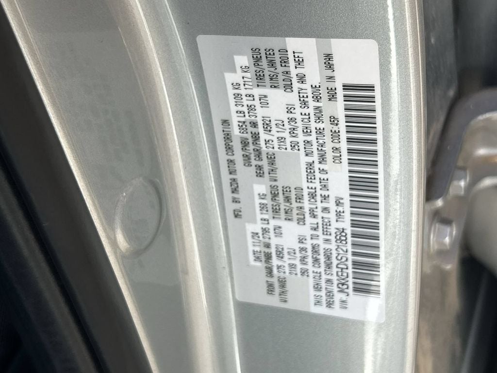 2025 Mazda Mazda CX-90 3.3 Turbo Premium Plus