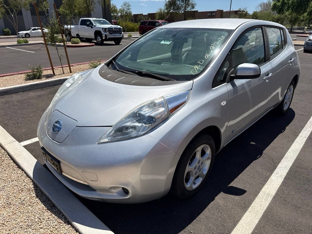 Used 2011 Nissan LEAF SV with VIN JN1AZ0CP8BT000478 for sale in Goodyear, AZ